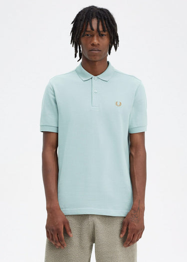 Fred Perry Polo's  Plain fred perry shirt - slvrblue dkcaram 
