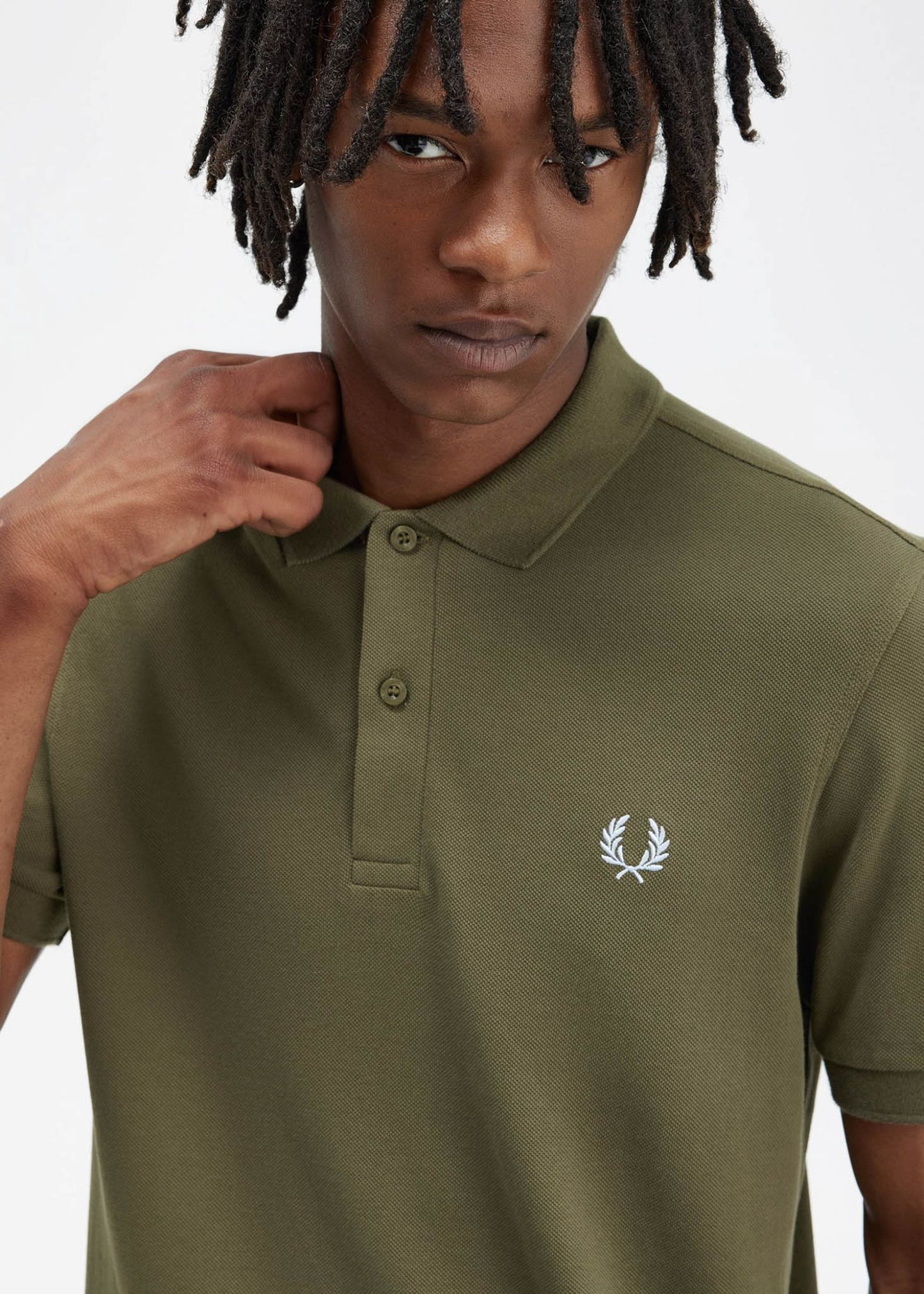 Fred Perry T-shirts  Plain fred perry shirt - unigreen lghtice 