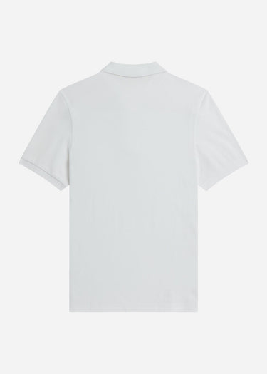Fred Perry Polo's  Plain Fred Perry polo shirt - white 