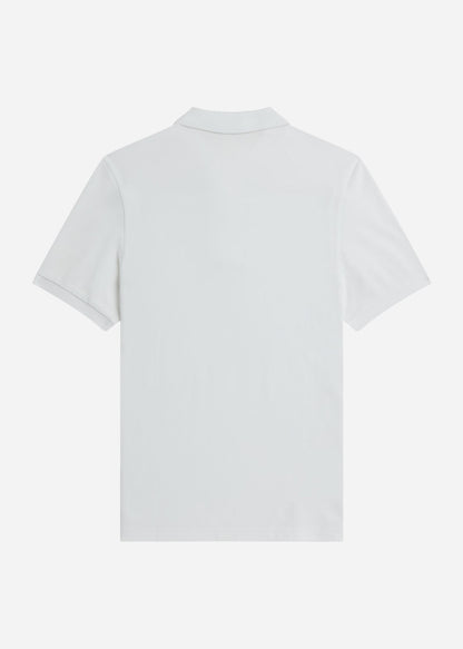 Fred Perry Polo's  Plain Fred Perry polo shirt - white 