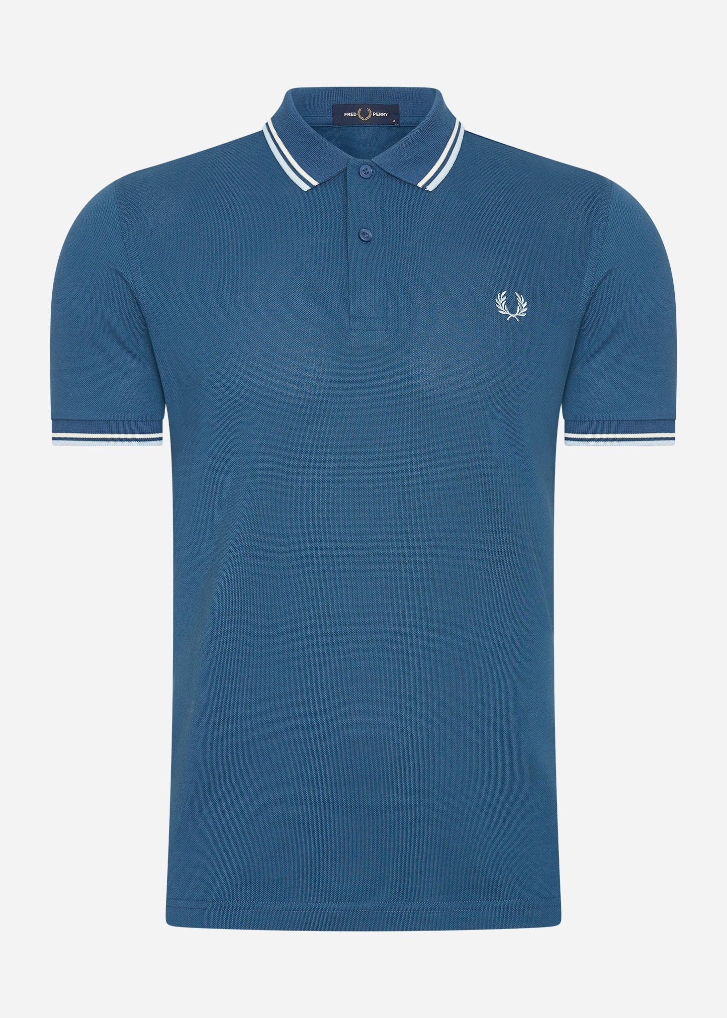 Fred Perry Polo's  Twin tipped fred perry shirt - mdngtbl ecr lice 