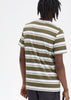 Fred Perry T-shirts  Stripe t-shirt - ungre snwh lgice 