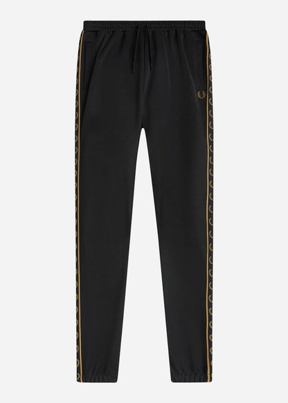 Fred Perry Jogginbroeken  Seasonal taped track pant - black stone / gold 