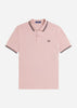 Fred Perry Polo's  Twin tipped fred perry shirt - dusty rs pink black 