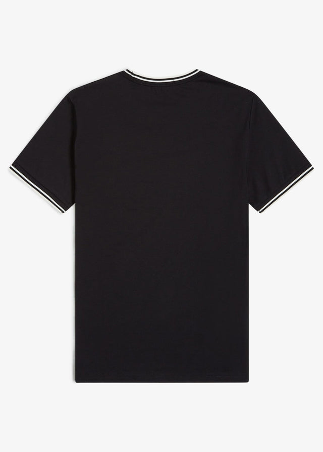 Fred Perry T-Shirts Twin tipped t-shirt - black