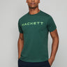 Hackett London T-shirts  Essential tee - green grey 