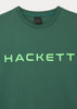 Hackett London T-shirts  Essential tee - green grey 