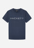 Hackett London T-shirts  Essential tee - navy grey 