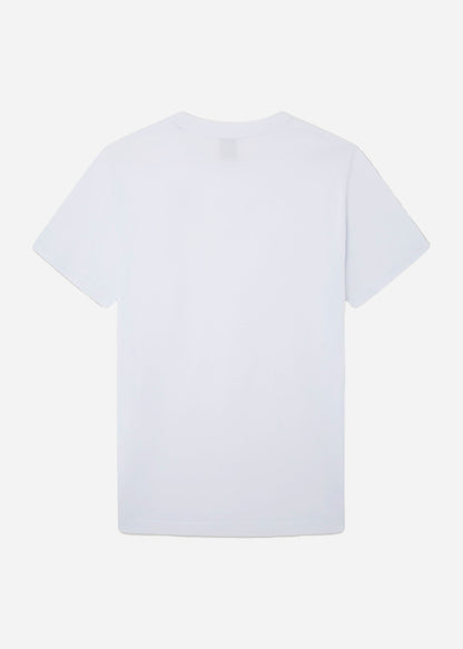 Hackett London T-shirts  Essential tee - white navy 