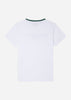 Hackett London T-shirts  Heritage classic tee - white 