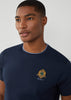 Hackett London T-shirts  Heritage logo tee - navy 