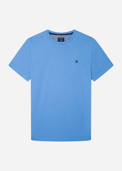 Hackett London T-shirts  Swim trim logo tee - marina 