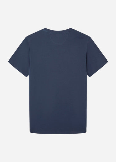 Hackett London T-shirts  Swim trim logo tee - navy 