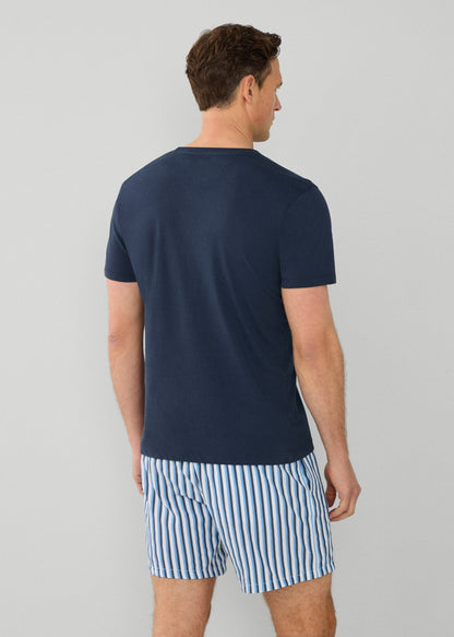 Hackett London T-shirts  Swim trim logo tee - navy 