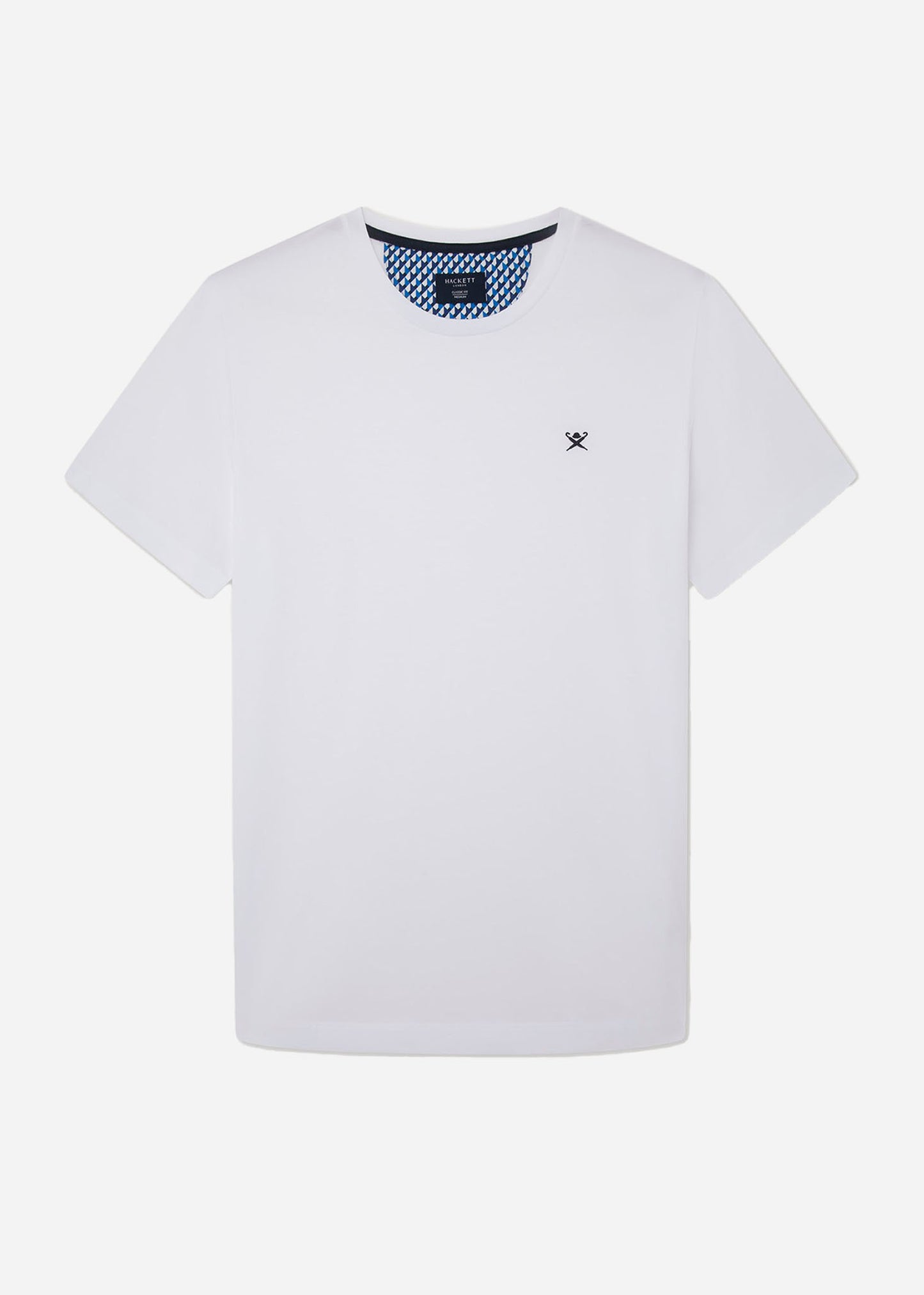 Hackett London T-shirts  Swim trim logo tee - white 