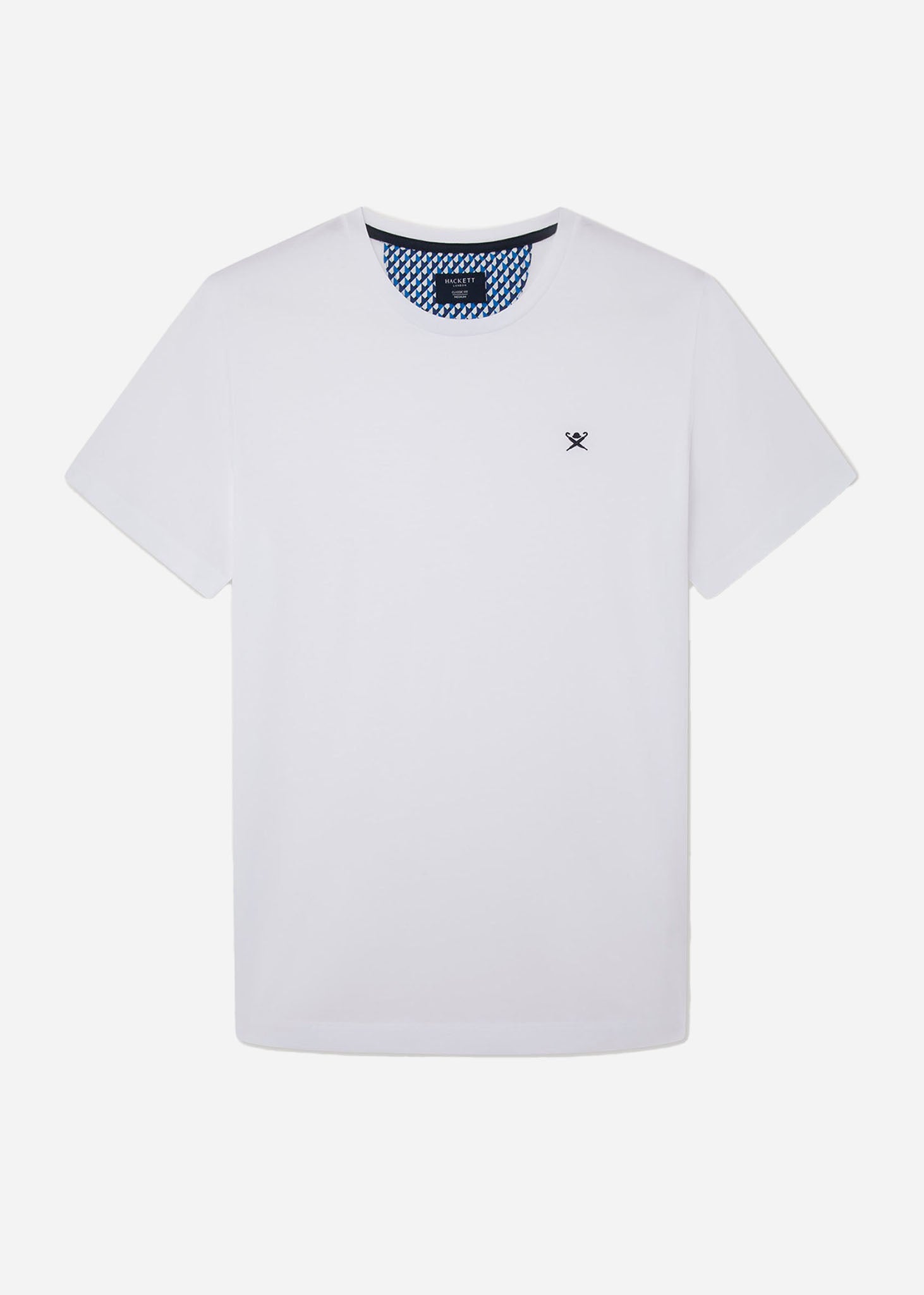 Hackett London T-shirts  Swim trim logo tee - white 