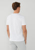 Hackett London T-shirts  Swim trim logo tee - white 