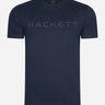 Hackett London T-shirts  Essential tee - navy grey 
