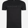 Hackett London T-shirts  Essential tee - blk grey 