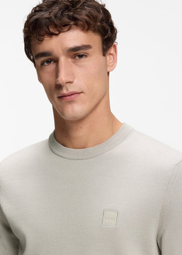 Hugo Boss Truien Kanovano s - open grey