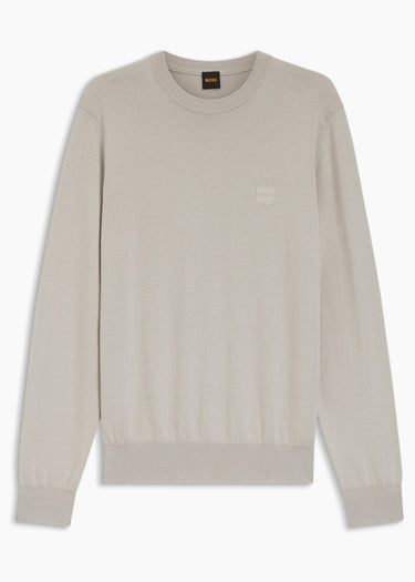 Hugo Boss Truien Kanovano s - open grey