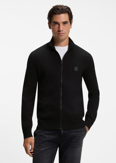 Hugo Boss Truien Kanozip s - black