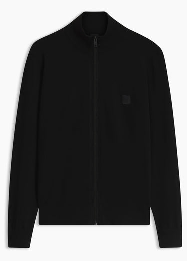 Hugo Boss Truien Kanozip s - black