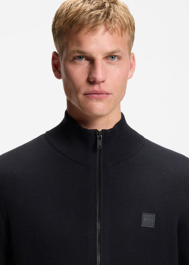 Hugo Boss Truien Kanozip s - dark blue