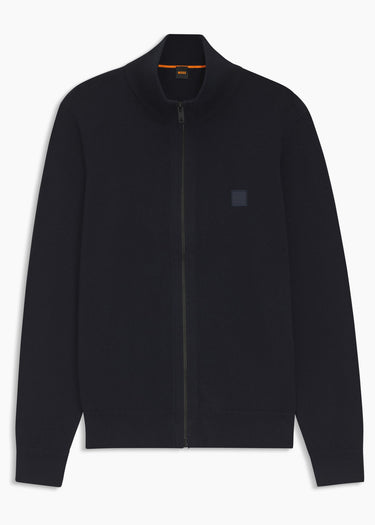 Hugo Boss Truien Kanozip s - dark blue