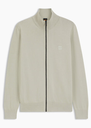 Hugo Boss Truien Kanozip s - light beige