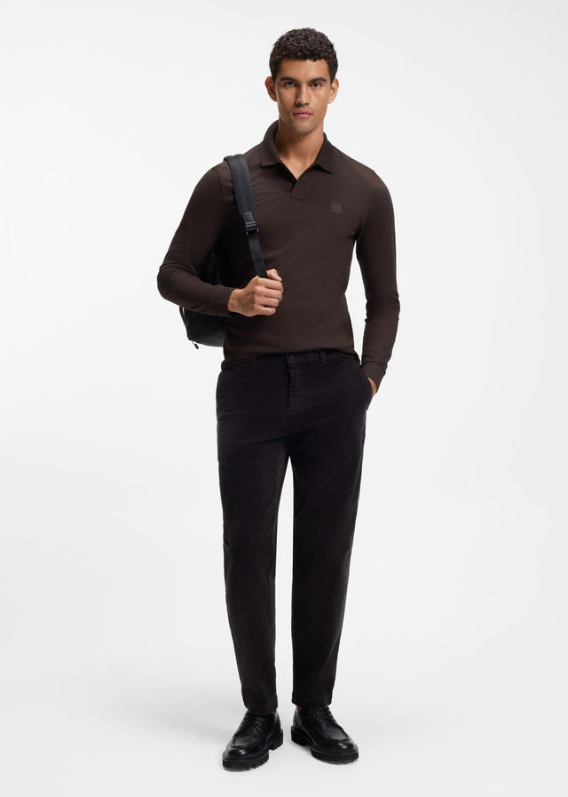 Hugo Boss Poloshirts Passerby - dark brown