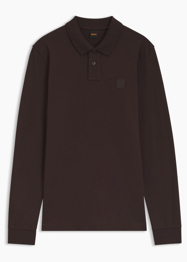 Hugo Boss Poloshirts Passerby - dark brown