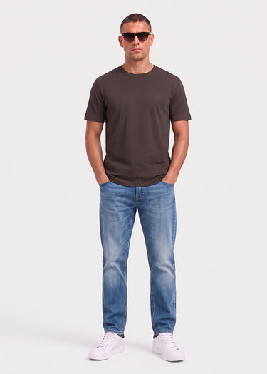Hugo Boss T-shirts Tales - dark brown