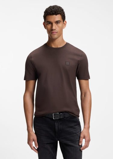 Hugo Boss T-Shirts Tales - dark brown