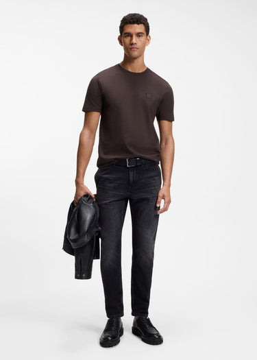 Hugo Boss T-Shirts Tales - dark brown