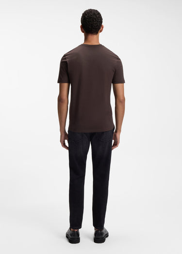 Hugo Boss T-Shirts Tales - dark brown