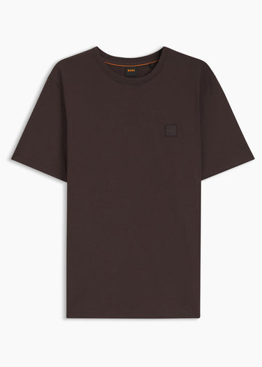 Hugo Boss T-Shirts Tales - dark brown