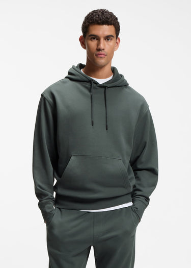 Hugo Boss Hoodies Wesmallhood - green