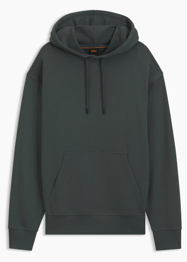 Hugo Boss Hoodies Wesmallhood - green