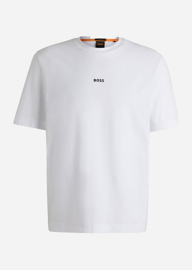Hugo Boss T-Shirts Tchup - white