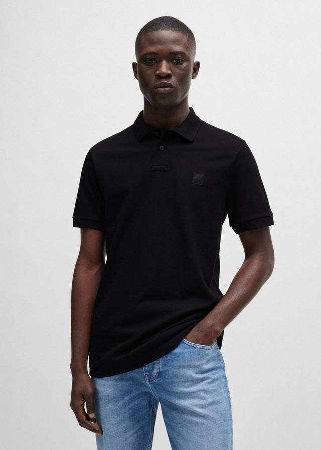 Hugo Boss Poloshirts Passenger - black