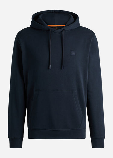 Hugo Boss Hoodies Wetalk hoodie - dark blue
