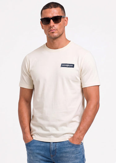 Henri Lloyd T-shirts Calshot t-shirt - off white