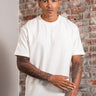 Farah T-shirts Ashcombe tee - cream