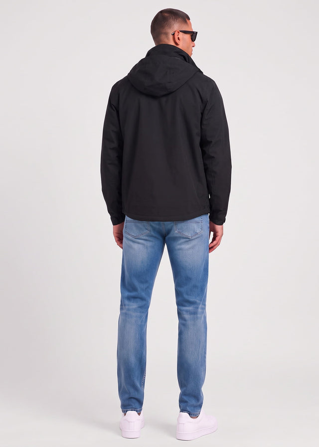 Henri Lloyd Jacken Men's polar breeze hooded jacket - black