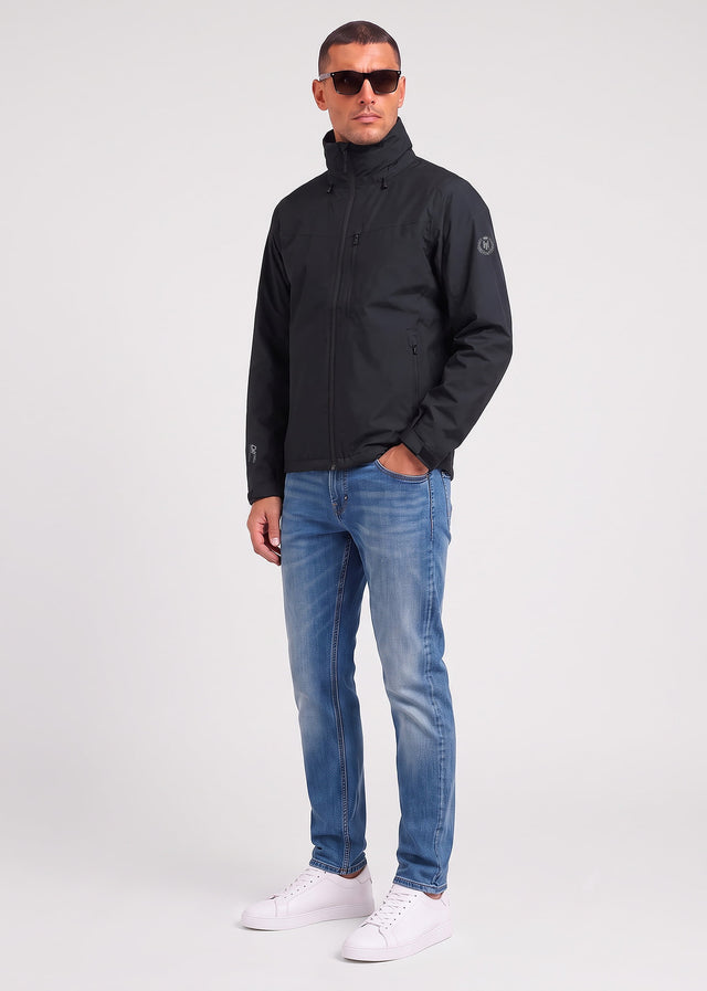 Henri Lloyd Jacken Men's polar breeze hooded jacket - black