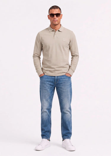 Hugo Boss Polo's Passerby - light beige