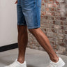Hugo Boss Korte Broeken Re maine shorts - medium blue