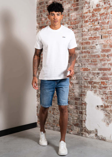 Hugo Boss Korte Broeken Re maine shorts - medium blue