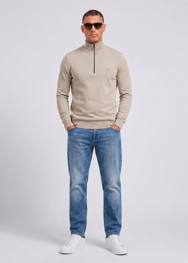 Hugo Boss Pullover Kanobix s - light beige